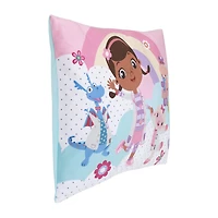 Disney Collection Doc McStuffins Rectangular Throw Pillow
