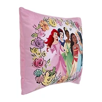 Disney Collection Princess Rectangular Throw Pillow