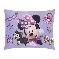 Disney Collection Minnie Mouse Rectangular Throw Pillow
