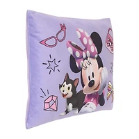 Disney Collection Minnie Mouse Rectangular Throw Pillow