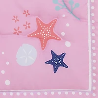 Disney Collection 3-pc. Ariel The Little Mermaid Crib Bedding Set