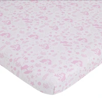 Disney Collection 3-pc. Ariel The Little Mermaid Crib Bedding Set