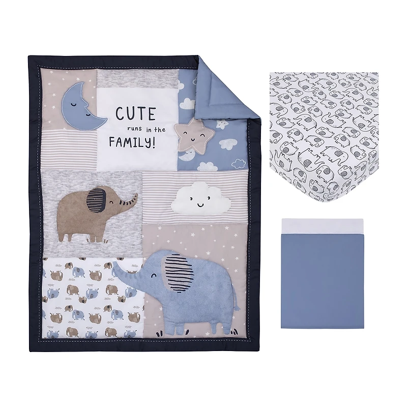 Carter's 3-pc. Crib Bedding Set