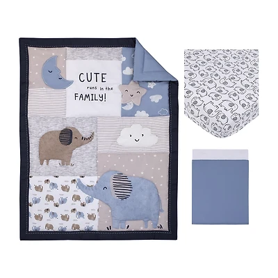 Carter's 3-pc. Crib Bedding Set