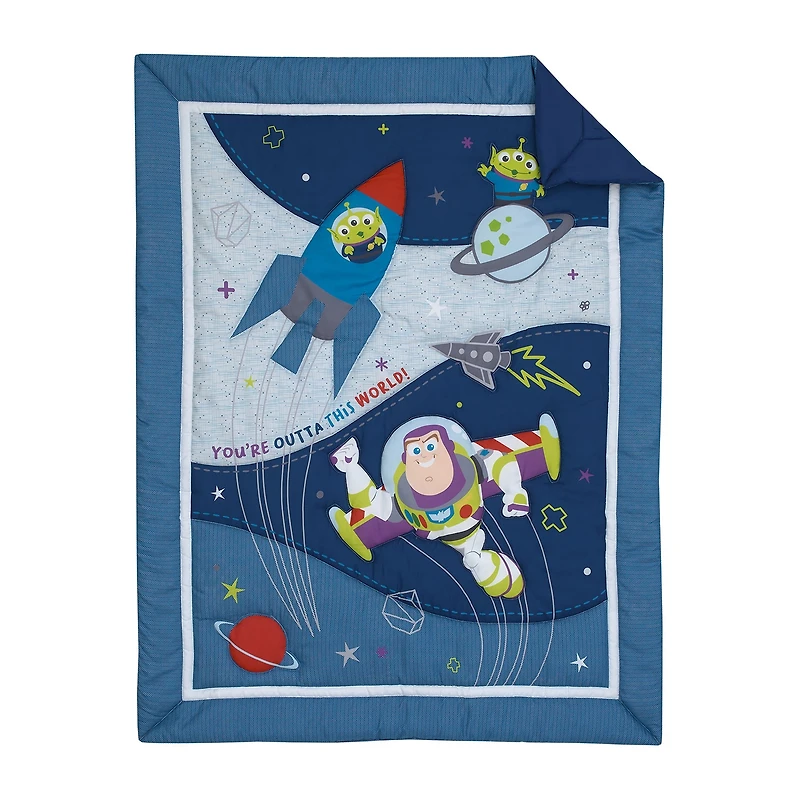 Disney Collection 3-pc. Toy Story Crib Bedding Set
