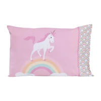 Nojo Unicorn And Rainbow 4-pc. Toddler Bedding Set