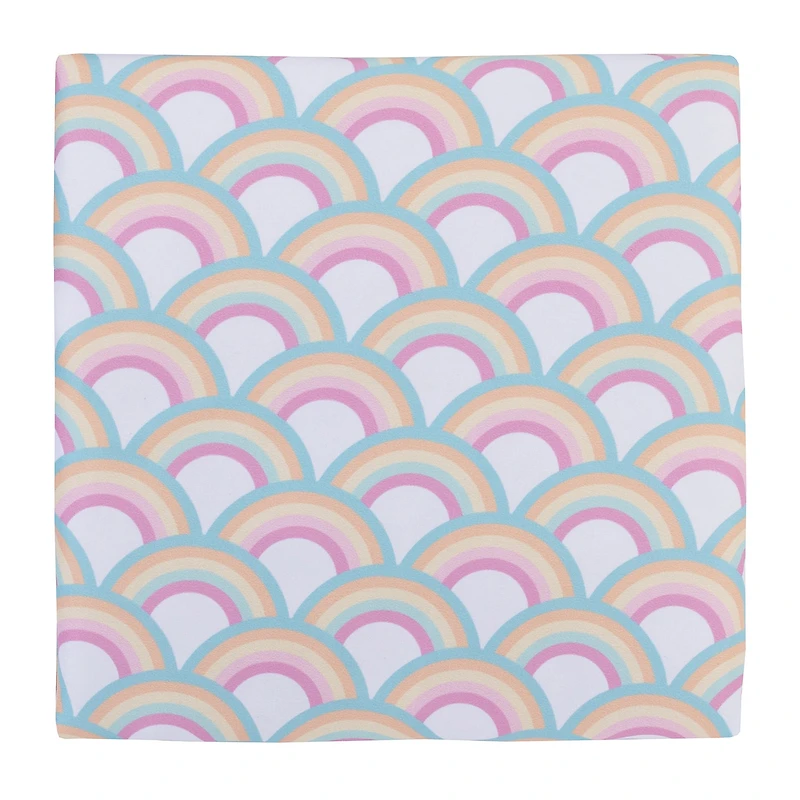 Nojo Unicorn And Rainbow 4-pc. Toddler Bedding Set