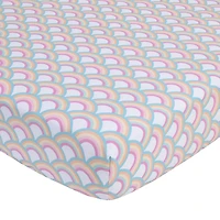Nojo Unicorn And Rainbow 4-pc. Toddler Bedding Set