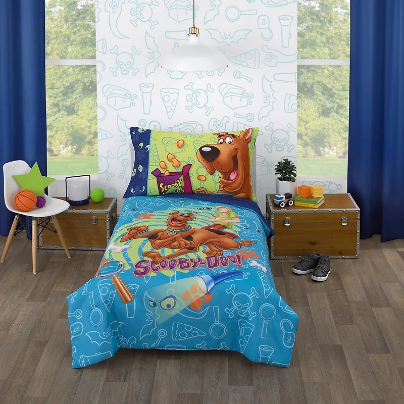 Warner Bros 4-pc. Scooby Doo Toddler Bedding Set