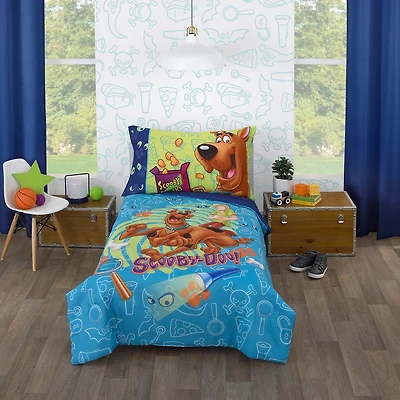 Warner Bros 4-pc. Scooby Doo Toddler Bedding Set