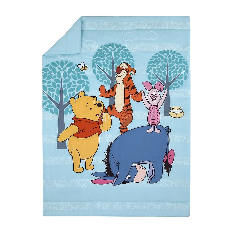 Disney Collection Winnie The Pooh 4-pc. Winnie The Pooh Toddler Bedding Set