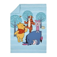 Disney Collection Winnie The Pooh 4-pc. Winnie The Pooh Toddler Bedding Set