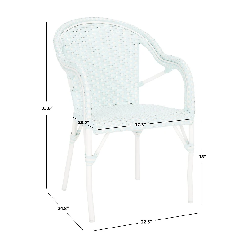 Safavieh California 2 Pack Armchair