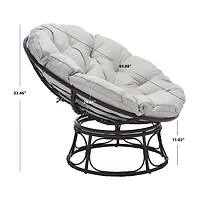 Safavieh Kiraya Papasan Chair