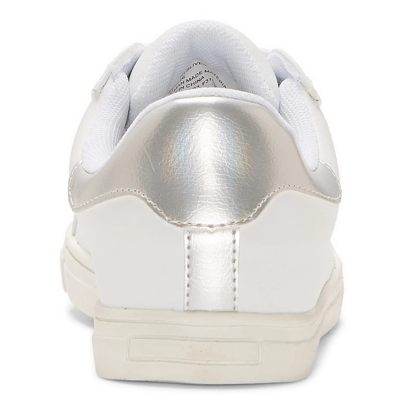 Thereabouts Little & Big Girls Sliver Lace-Up Shoes