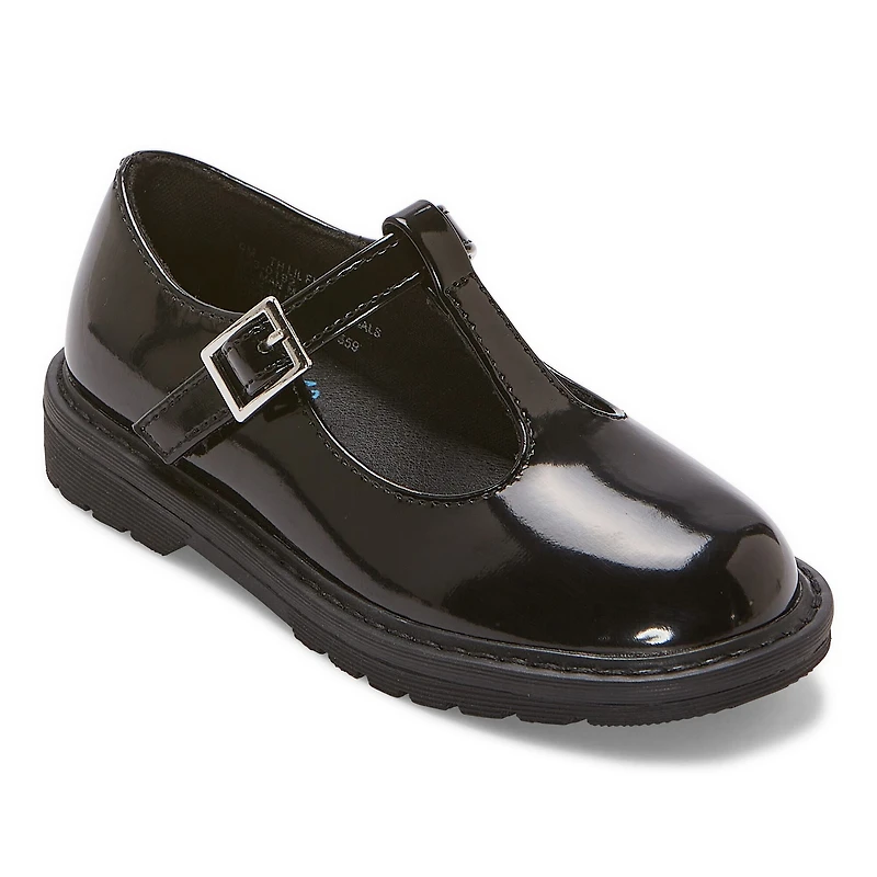 Thereabouts Th Lil Finley Toddler Girls Round Closed Toe Mary Jane Shoes