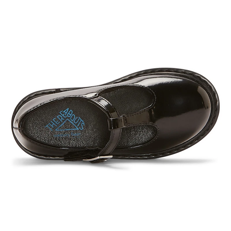 Thereabouts Th Lil Finley Toddler Girls Round Closed Toe Mary Jane Shoes
