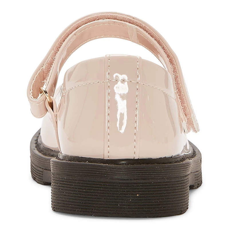 Thereabouts Flutter Girls Round Closed Toe Mary Jane Shoes