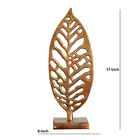Nearly Natural 17" Copper Beech Figurine