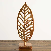 Nearly Natural 17" Copper Beech Figurine