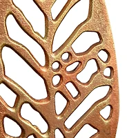 Nearly Natural 17" Copper Beech Figurine