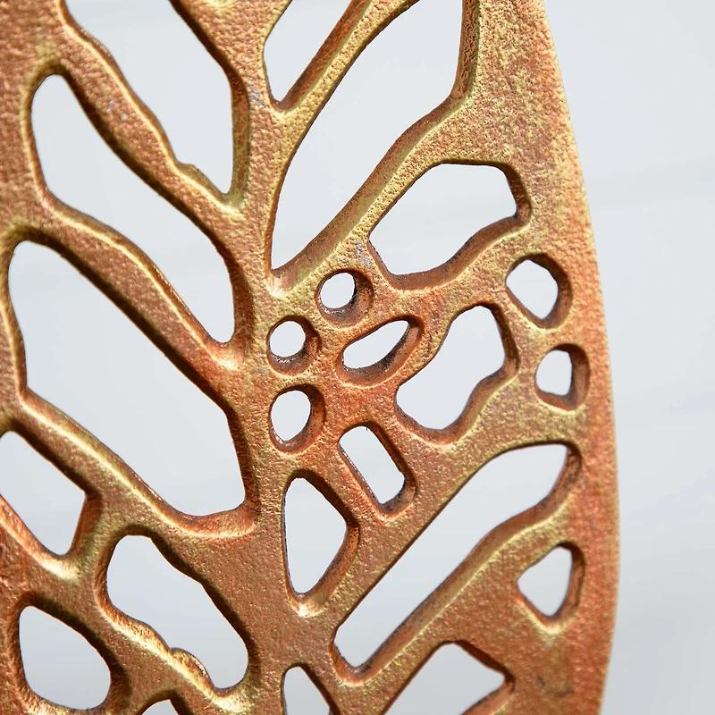 Nearly Natural 17" Copper Beech Figurine