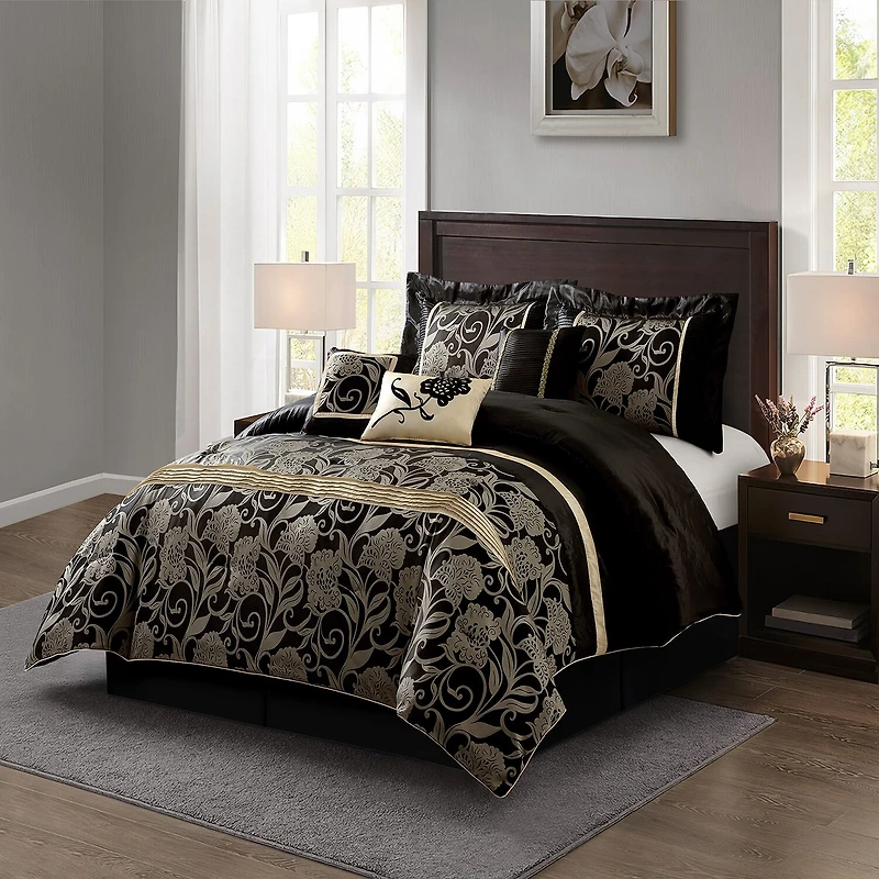 Stratford Park Katelin 7pc Comforter Set