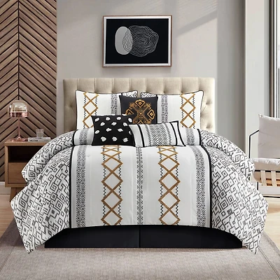 Stratford Park Anis 7pc Midweight Comforter Set