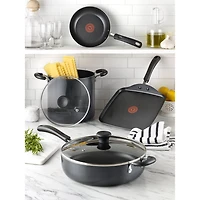 T-Fal Essentials 20-pc. Aluminum Non-Stick Cookware Set