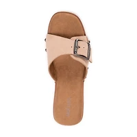Muk Luks Womens Cora Wedge Sandals