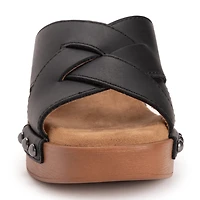 Muk Luks Womens Cadence Wedge Sandals