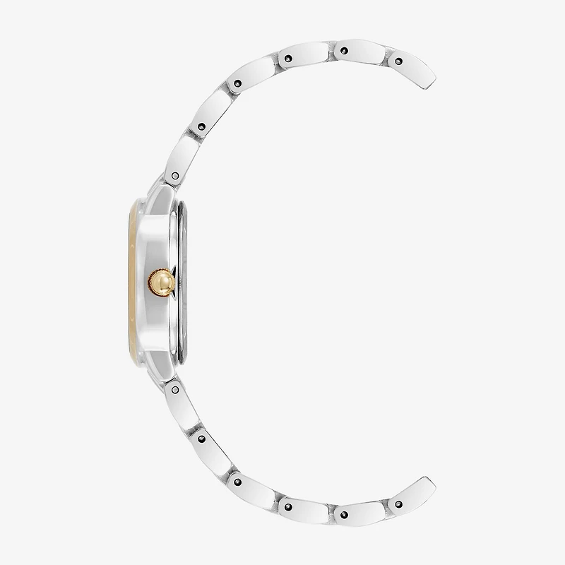 Armitron Womens Two Tone Bracelet Watch 75-5971wttt