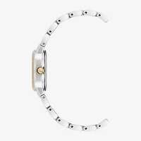 Armitron Womens Two Tone Bracelet Watch 75-5971wttt