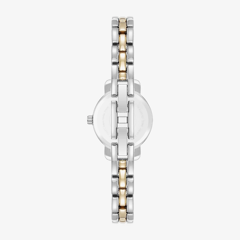 Armitron Womens Two Tone Bracelet Watch 75-5969wttt