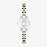 Armitron Womens Two Tone Bracelet Watch 75-5969wttt
