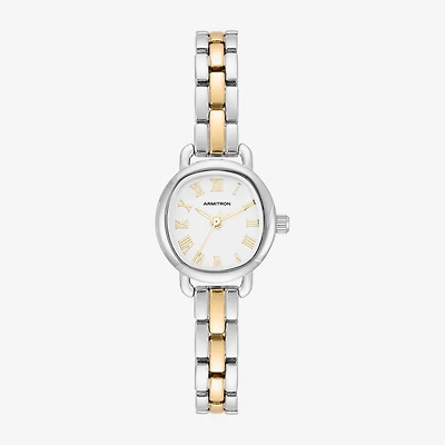 Armitron Womens Two Tone Bracelet Watch 75-5969wttt