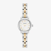 Armitron Womens Two Tone Bracelet Watch 75-5969wttt