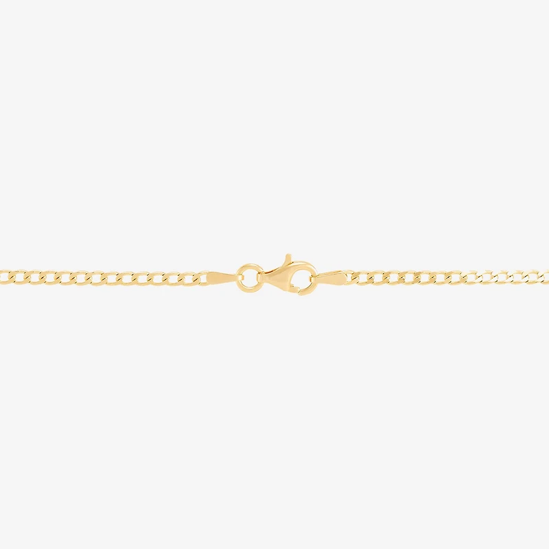 Limited Quantities! Fish Womens 14K Gold Over Silver 22 Inch Pendant Necklace