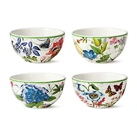 Certified International Greenhouse 4-pc. Ceramic Ice Cream Bowl