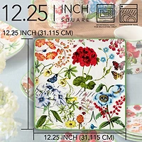 Certified International Greenhouse Ceramic Serving Platter