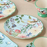Certified International Flora 4-pc. Ceramic Dinner Plate