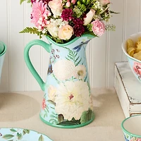Certified International Flora Serving Pitcher