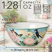Certified International Flora Ceramic Serving Bowl