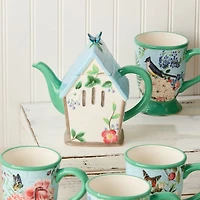 Certified International Flora Serving Pitcher