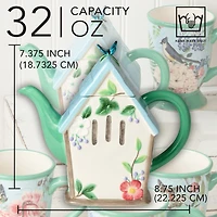 Certified International Flora Serving Pitcher
