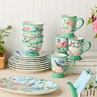 Certified International Flora 16-pc. Ceramic Dinnerware Set