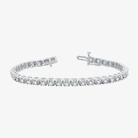 2 CT. T.W. Natural White Diamond 10K or Yellow Gold 7.5 Inch Tennis Bracelet