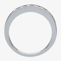 (I-J / I2) Womens 4MM 1 CT. T.W. Natural White Diamond 14K Gold Wedding Band
