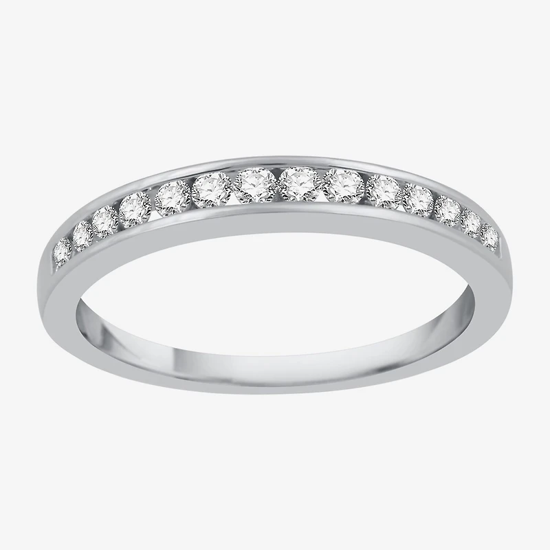 Deluxe Collection 1/4 CT.T.W. Natural Diamond 14K Gold Wedding Band