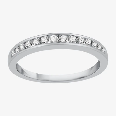 Deluxe Collection 1/4 CT.T.W. Natural Diamond 14K Gold Wedding Band
